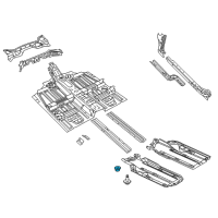 OEM 2019 Dodge Charger NUT/WASHE-HEXAGON Diagram - 6510279AA