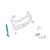 OEM 2019 Infiniti QX50 Switch Assy-Trunk Opener Diagram - 25380-1BA0A