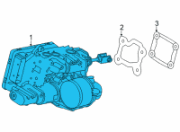 OEM 2022 Ford Bronco BOOSTER ASY - BRAKE Diagram - MB3Z-2005-A