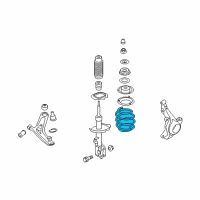 OEM Kia Soul PAA K Diagram - 546302K30A