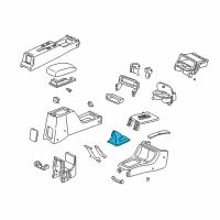 OEM Honda Boot, Change Lever *NH1L* (BLACK) Diagram - 83414-S04-000ZA