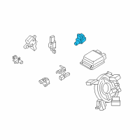 OEM 2016 Ford Focus Side Sensor Diagram - CP9Z-14B004-A