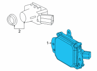 OEM 2022 Toyota Corolla Cross Sensor Diagram - 88210-02021