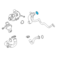 OEM 2013 BMW 528i O-Ring Diagram - 11-53-7-603-660