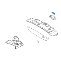 OEM 2000 BMW 540i Halogen Lamp Diagram - 63-31-8-371-610