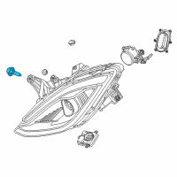 OEM Chrysler Screw-HEXAGON Head Diagram - 6508913AA