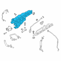 OEM BMW ActiveHybrid 3 Exchange-Turbo Charger Diagram - 11-65-7-636-424