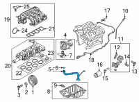 OEM 2020 Ford Transit-350 HD Oil Pick-Up Diagram - LK4Z-6622-A