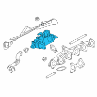 OEM 2014 BMW X5 Exhaust Cooler Diagram - 11-71-8-513-693