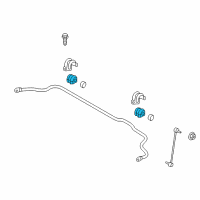 OEM Hyundai Elantra Bush-Stabilizer Bar Diagram - 54813-3X501