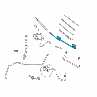 OEM 2000 Toyota Tundra Front Transmission Diagram - 85150-0C010