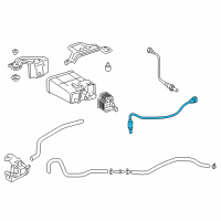 OEM 2013 Lexus ES350 Sensor, Air Fuel Ratio Diagram - 89467-33230