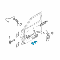 OEM Dodge Switch-Courtesy Lamp Diagram - MB818520