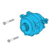 OEM Cadillac XT6 Alternator Diagram - 13534125