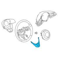 OEM 2019 Toyota Yaris Switch Assembly Diagram - 84250-WB008