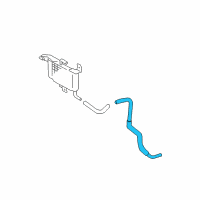 OEM 2007 Toyota 4Runner Inlet Hose Diagram - 32941-60260