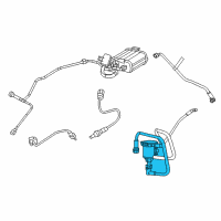 OEM 2010 Dodge Caliber Valve-Linear PURGE Diagram - 4891741AA