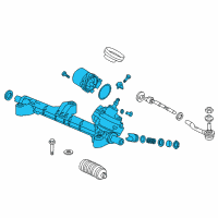 OEM 2018 Acura TLX Set, G/Box Complete Diagram - 53601-TZ4-A01