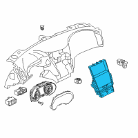 OEM 2019 Infiniti Q60 Switch Assy-Preset Diagram - 25391-4HB5B