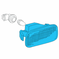 OEM 2006 Scion xB Repeater Lamp Diagram - 81731-51021