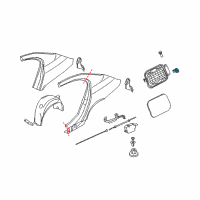 OEM BMW 528xi Buffer Stop With Ejector Diagram - 51-17-8-228-939