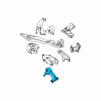 OEM 2010 Dodge Grand Caravan Support Diagram - 4880603AB