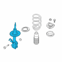 OEM Nissan Sentra STRUT Kit Front LH Diagram - E4303-9AM0B