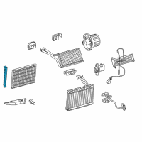 OEM 2015 Scion iQ Filter Case Diagram - 88548-74010