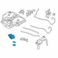 OEM 2011 BMW X5 Delivery Unit Scr Diagram - 16-19-7-244-137