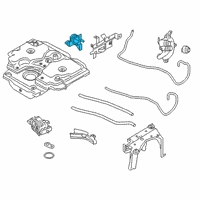 OEM 2011 BMW X5 Transfer Pump Diagram - 16-19-7-205-041