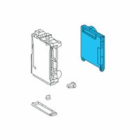 OEM 2021 Toyota Corolla Computer Diagram - 89220-12F31