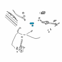 OEM 2020 Acura RDX Link Assembly (A) Diagram - 76520-THR-A01