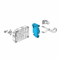 OEM 2019 Acura MDX Board Assembly, Sub Junction Diagram - 1E200-5WS-A01