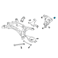 OEM 2006 Infiniti M35 Bush-Link Diagram - 55157-AL500