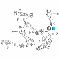 OEM 2018 BMW i3s Rubber Mounting Diagram - 33-32-6-852-272