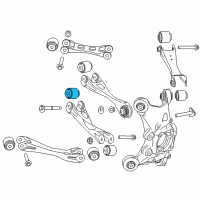OEM 2015 BMW i3 Rubber Mounting Diagram - 33-32-6-852-275