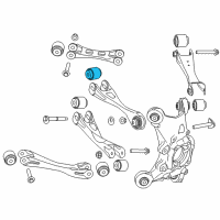 OEM 2021 BMW i3 Rubber Mounting Diagram - 39-20-6-874-229