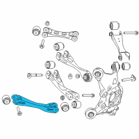 OEM BMW i3s Wishbone/Trailing Arm Diagram - 33-30-6-867-880