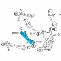 OEM 2020 BMW i3 Camber Arm, Right Diagram - 33-30-6-867-884