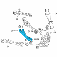 OEM 2018 BMW i3s Camber Arm, Right Diagram - 33-30-6-867-884