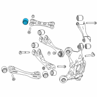 OEM 2014 BMW i3 Rubber Mounting Diagram - 33-32-6-852-273