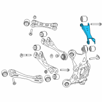 OEM 2016 BMW i3 Wishbone/Trailing Arm Diagram - 33-30-6-867-879