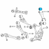 OEM BMW i3s Rubber Mounting Diagram - 39-20-6-874-231