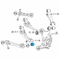 OEM BMW i3s Rubber Mounting Diagram - 33-30-6-859-270