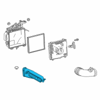 OEM 2020 Lexus RC F Inlet, Air Cleaner Diagram - 17751-38080