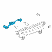 OEM Cadillac XT5 Harness Diagram - 84074350