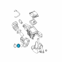 OEM 1994 Oldsmobile Achieva Seal Asm-Front Air Intake Duct Diagram - 24574493