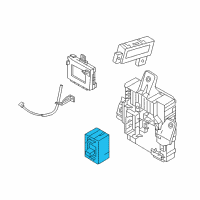 OEM 2019 Hyundai Sonata Switch-Junction Box Mode Diagram - 91941-3X500