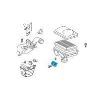 OEM Lexus GS430 Meter Sub-Assy, Intake Air Flow Diagram - 22204-22010