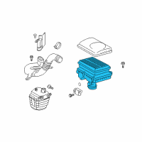 OEM 2006 Toyota Prius Element Diagram - 17801-21040